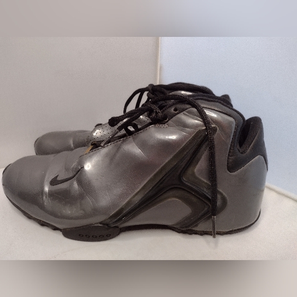 Silver Sneakers Shoes A